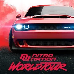 Скачать взлом Nitro Nation World Tour (Нитро Нейшн Ворлд Тур)  [МОД Бесконечные монеты] на Андроид