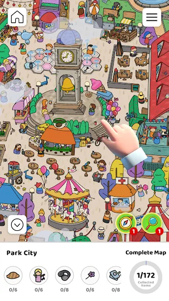 Scavenger Hunt (Скавенджер Хант)  [МОД Все открыто] Screenshot 2