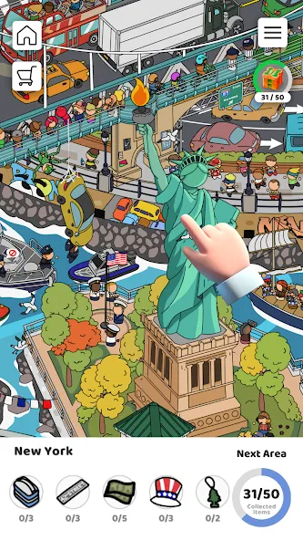 Scavenger Hunt (Скавенджер Хант)  [МОД Все открыто] Screenshot 3