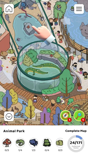 Scavenger Hunt (Скавенджер Хант)  [МОД Все открыто] Screenshot 4