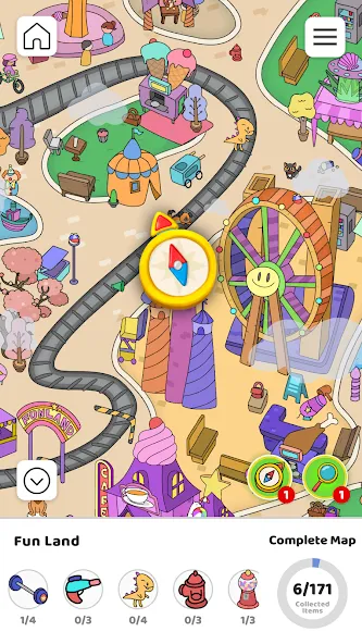 Scavenger Hunt (Скавенджер Хант)  [МОД Все открыто] Screenshot 5