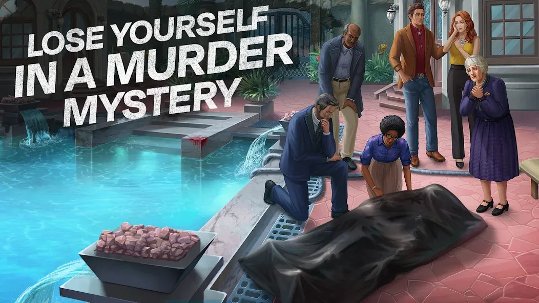 Murder by Choice: Mystery Game (Мрдер бай Чойс)  [МОД Menu] Screenshot 1