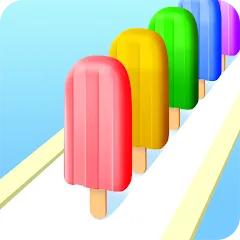 Скачать взлом Popsicle Stack (Попсикл Стэк)  [МОД Все открыто] на Андроид