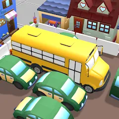 Скачать взлом Car Parking Jam 3D: Move it!  [МОД Меню] на Андроид