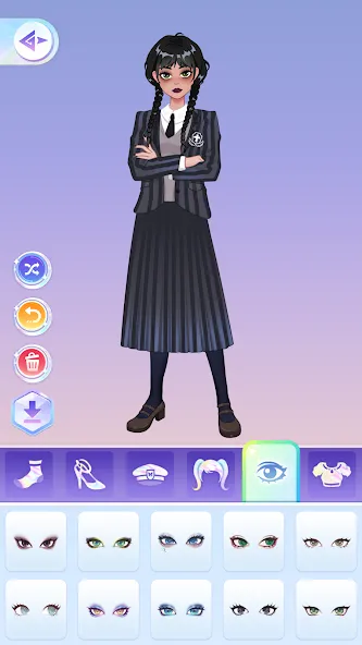 YoYa: Dress Up Fashion Girl (ЙоЯ)  [МОД Много денег] Screenshot 1