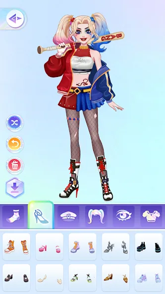 YoYa: Dress Up Fashion Girl (ЙоЯ)  [МОД Много денег] Screenshot 2