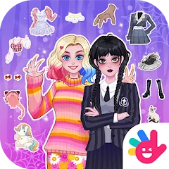 Скачать взлом YoYa: Dress Up Fashion Girl (ЙоЯ) [МОД Много денег] на Андроид