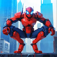 Скачать взлом Robot Merge Master: Car Games (Мерж Батл Кар)  [МОД Много монет] на Андроид