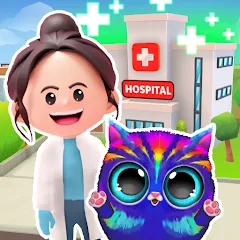 Скачать взлом Cute Animals: Pet Doctor (Мрдж Кьют Энималс)  [МОД Все открыто] на Андроид