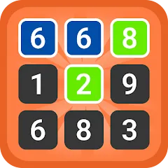 Скачать взлом Number Match | Puzzle Game (Намбер Матч)  [МОД Много монет] на Андроид