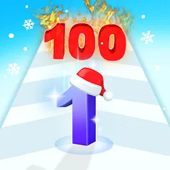 Скачать взлом Number Merge: Run Master 3D (Намбер Мердж) [МОД Unlimited Money] на Андроид