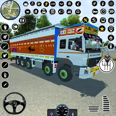 Скачать взлом Indian Heavy Truck Delivery 3D  [МОД Unlimited Money] на Андроид