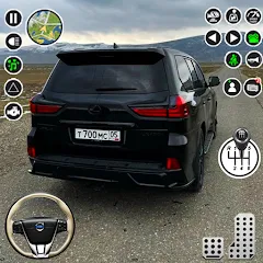 Скачать взлом Modern Car Advance Driving 3D  [МОД Menu] на Андроид