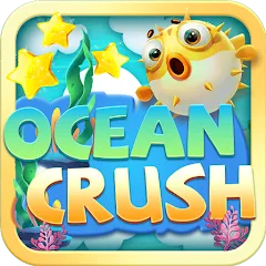 Скачать взлом Ocean Crush-Matching Games (Оушен Краш) [МОД Unlimited Money] на Андроид