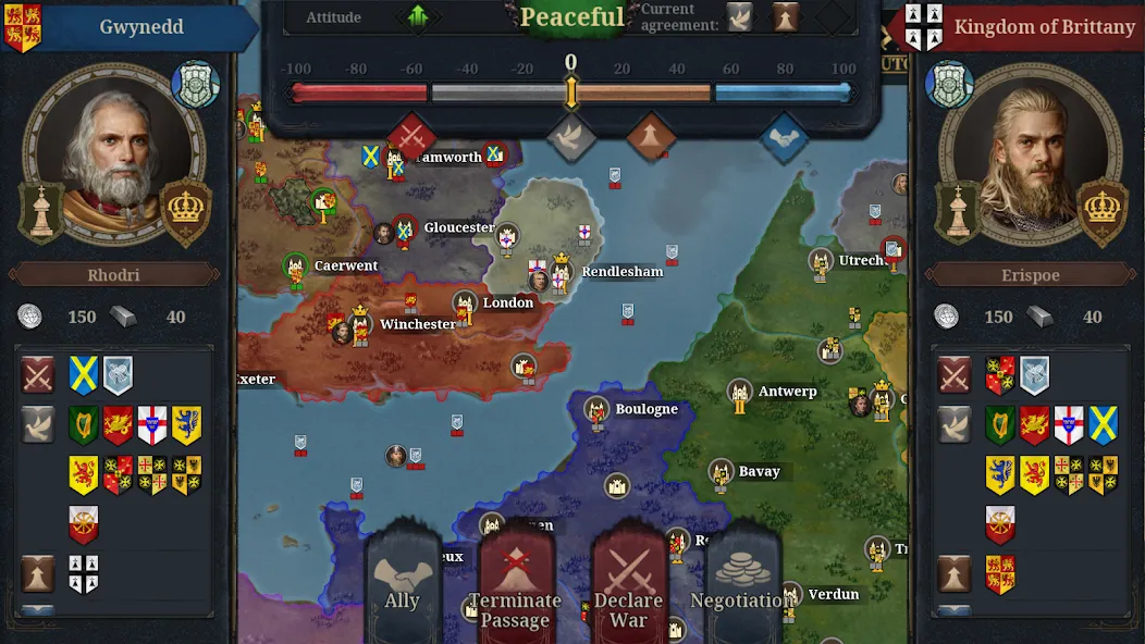 European War 7: Medieval (Европейская война 7)  [МОД Mega Pack] Screenshot 3