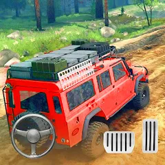 Скачать взлом 4X4 Offroad SUV Driving Games [МОД Unlimited Money] на Андроид