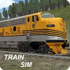 Скачать взлом Train Sim (Трейн Сим) [МОД Меню] на Андроид