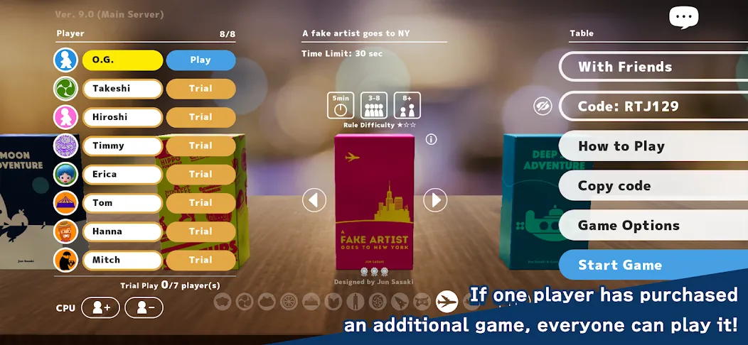 Let’s Play! Oink Games  [МОД Много монет] Screenshot 2