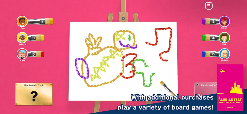 Let’s Play! Oink Games  [МОД Много монет] Screenshot 3