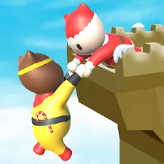 Скачать взлом Gang Battle 3D (Ганг Баттл 3Д)  [МОД Много монет] на Андроид