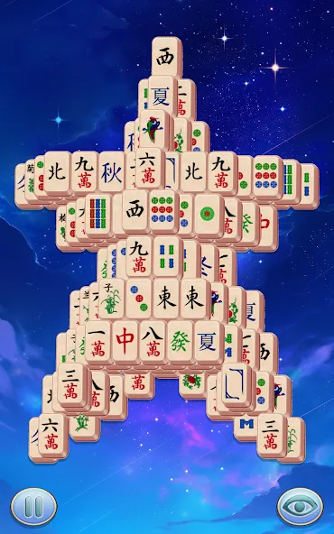Mahjong 3  [МОД Много денег] Screenshot 1