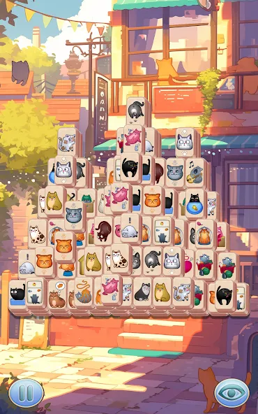 Mahjong 3  [МОД Много денег] Screenshot 2