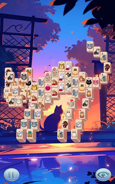 Mahjong 3  [МОД Много денег] Screenshot 3