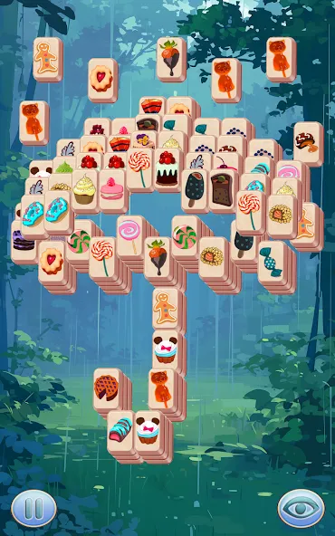 Mahjong 3  [МОД Много денег] Screenshot 4