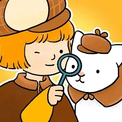 Скачать взлом Find Hidden Cats—Detective Mio  [МОД Все открыто] на Андроид