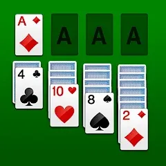 Скачать взлом Klondike Solitaire (Клондайк солитер)  [МОД Unlocked] на Андроид