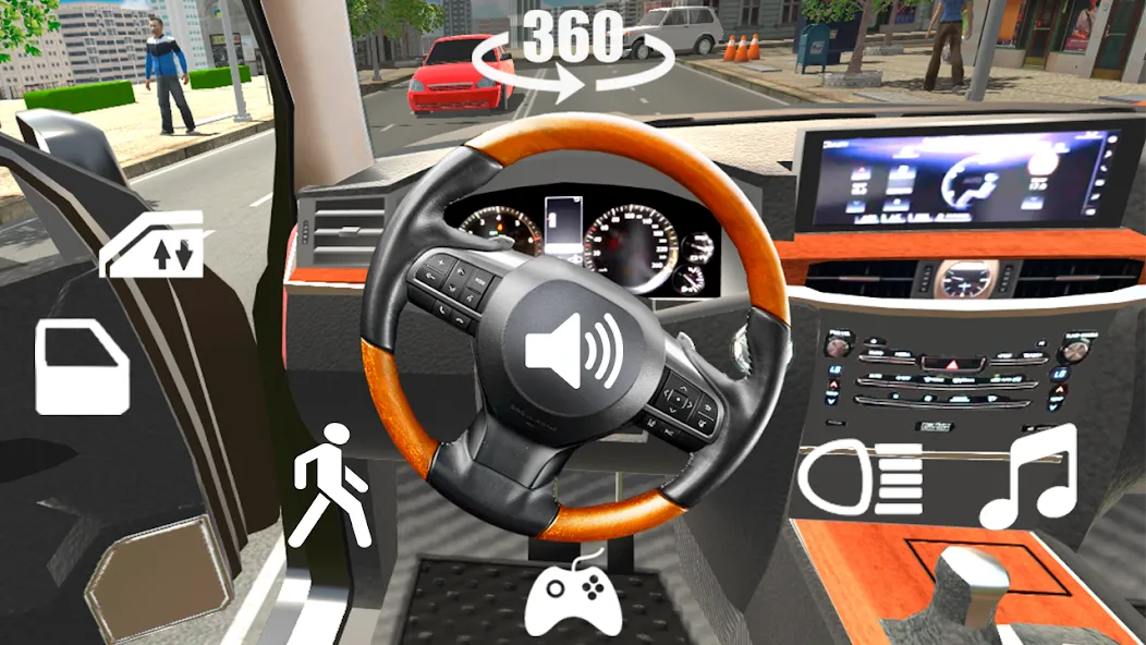 Car Simulator 2  [МОД Бесконечные монеты] Screenshot 3
