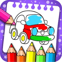 Скачать взлом Coloring & Learn  [МОД Все открыто] на Андроид
