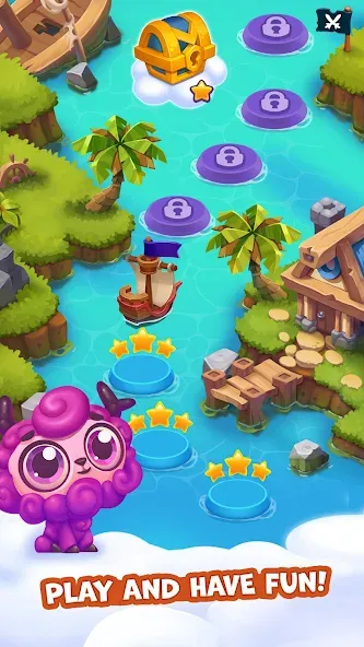 Pirate Treasures: Jewel & Gems  [МОД Mega Pack] Screenshot 1