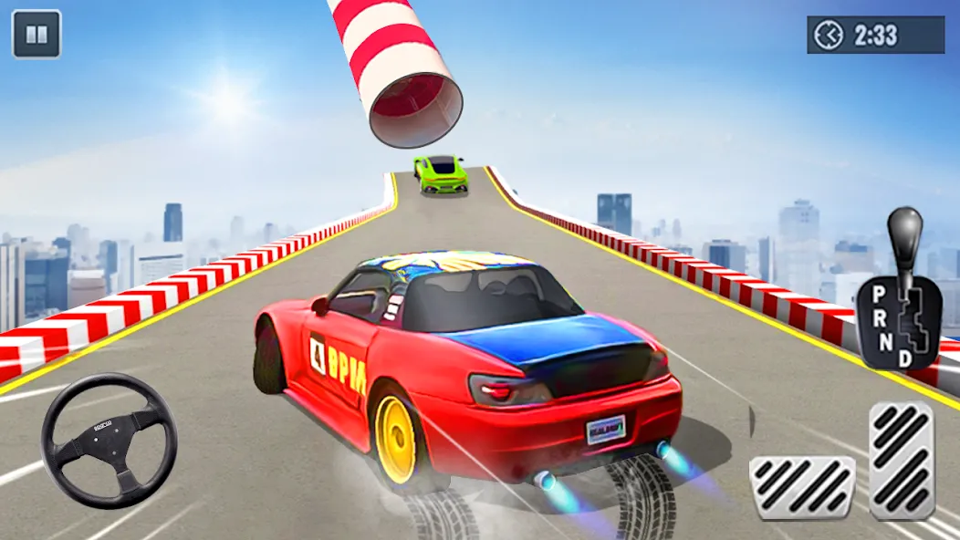 Extreme Car Drag Racing (Экстремальные гонки драгстеров)  [МОД Menu] Screenshot 3