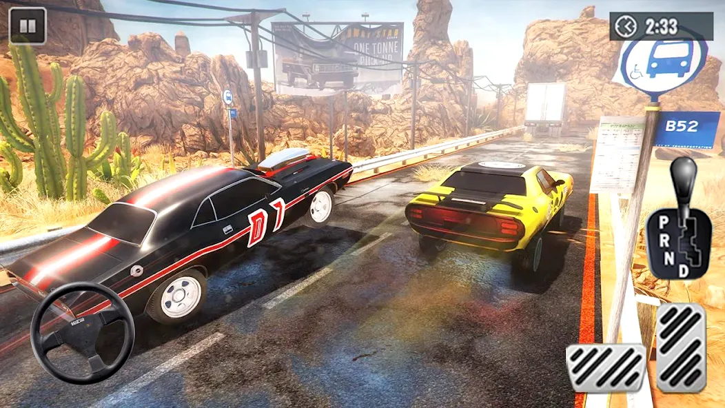 Extreme Car Drag Racing (Экстремальные гонки драгстеров)  [МОД Menu] Screenshot 4