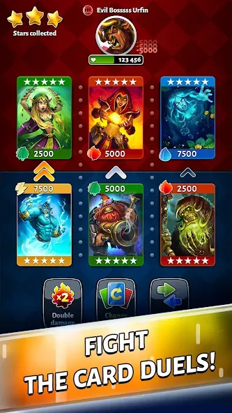 Cards out!  Epic PVP battles  [МОД Unlimited Money] Screenshot 2