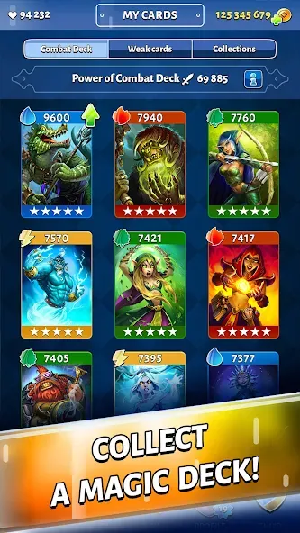 Cards out!  Epic PVP battles  [МОД Unlimited Money] Screenshot 4