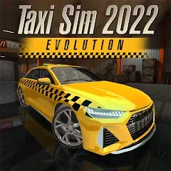 Скачать взлом Taxi Sim 2022 Evolution (Такси Сим 2020) [МОД Menu] на Андроид