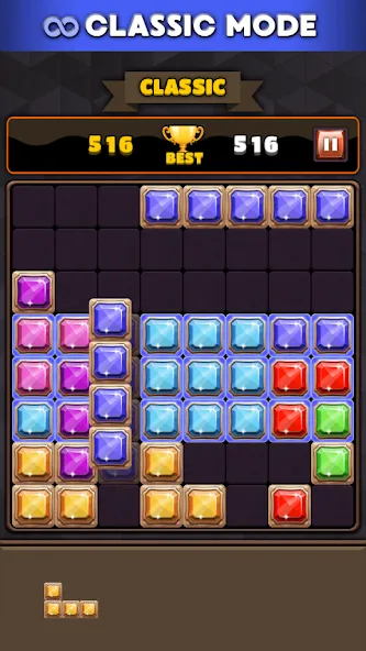 Block Puzzle 8x8 (Блокголоволомка 88)  [МОД Много денег] Screenshot 4