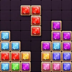 Скачать взлом Block Puzzle 8x8 (Блокголоволомка 88)  [МОД Много денег] на Андроид