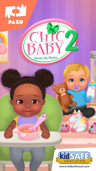 Baby care game & Dress up  [МОД Unlocked] Screenshot 1