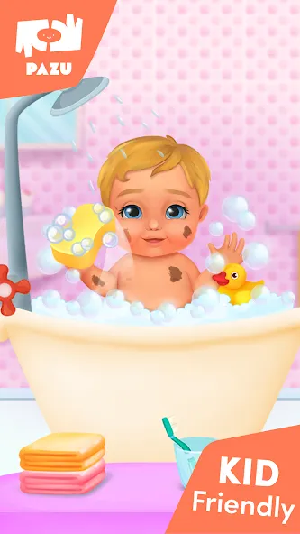 Baby care game & Dress up  [МОД Unlocked] Screenshot 3