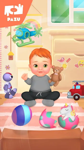 Baby care game & Dress up  [МОД Unlocked] Screenshot 5