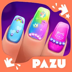 Скачать взлом Girls Nail Salon - Kids Games [МОД Mega Pack] на Андроид