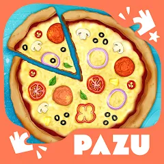 Скачать взлом Pizza maker cooking games  [МОД Mega Pack] на Андроид