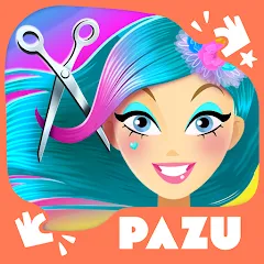 Скачать взлом Girls Hair Salon Unicorn [МОД Много денег] на Андроид