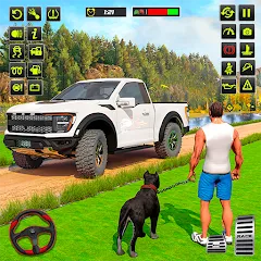 Скачать взлом Offroad 4x4 Jeep Driving Game [МОД Menu] на Андроид