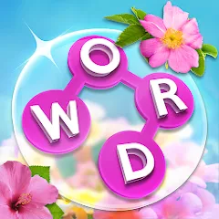 Скачать взлом Wordscapes In Bloom (Вордскейпс Ин Блум)  [МОД Все открыто] на Андроид
