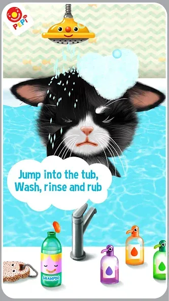 Pepi Bath 2 (Пепи Бат 2)  [МОД Много денег] Screenshot 1