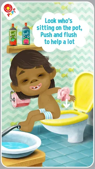 Pepi Bath 2 (Пепи Бат 2)  [МОД Много денег] Screenshot 3